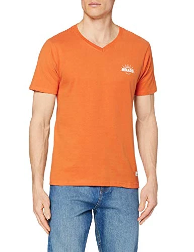 Men's T-Shirt, Orange, L