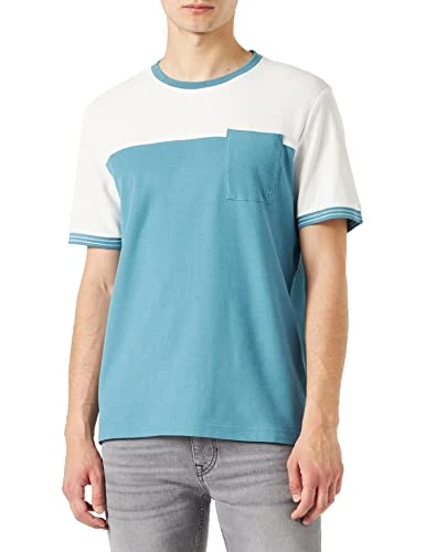 Men's T-Shirt Pique, 605, M