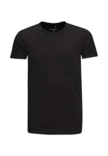 Men's T-Shirt - Regular fit - Plain - Round Neck - Short Sleeve - Stretch