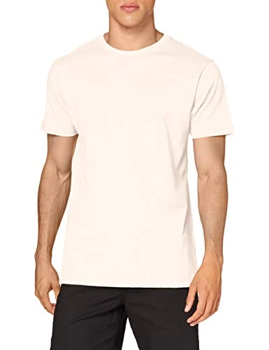 Men's T-Shirt Round Neck, Pink Marshmallow, XXL