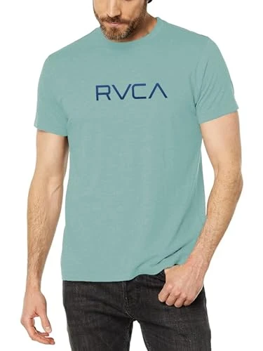 Mens T Shirt Short Sleeve Crew Neck Lounge Mens T-Shirt, Ocean Wave, Medium