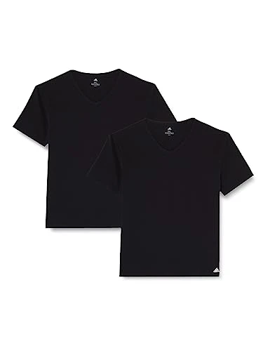 mens t shirt V-Neck (pack of 2) - t shirts for men (sizes S - 3XL) - comfortable tshirt men