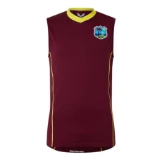 Mens T20 Pl PO Sleeveless Top Yellow/Maroon L Mens T20 Pl PO Sleeveless Top Yellow/Maroon L