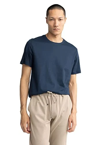 Men's T5014AZ T-Shirt, Indigo, XXXX-Large