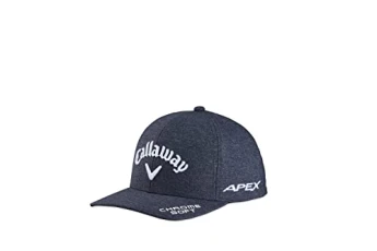 Mens Ta Performance Pro Tour 23 Cap, Heathered Black Mens Ta Performance Pro Tour 23 Cap, Heathered Black