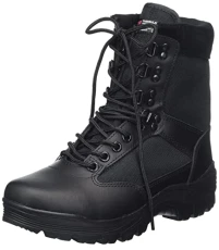 Men's Tactical Boot M.ykk Zipper Hiking Shoes black Men's Tactical Boot M.ykk Zipper Hiking Shoes black