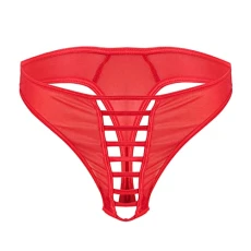 Men's Tag-Free Boxer Briefs Fashion Double Layer Fit Performance Mens Pants Briefs with Shapewear Body Shaper Leg and Adjustable Drawstring For Fitness with Performance Boxer Briefs Red