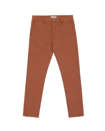 Men's Tahoma-s23 Chino Trousers, Brown (Rust), 42-46