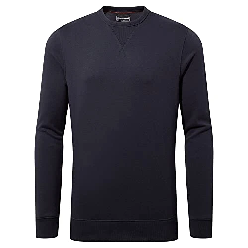 Mens Tain Long Sleeve Crew Neck Sweater Jumper