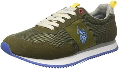 Men's TALBOT1 Trainers, Green Military Green Milg, 12 UK Men's TALBOT1 Trainers, Green Military Green Milg, 12 UK