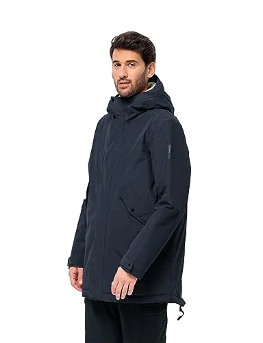 Men's Talforst Parka M, Night Blue, S