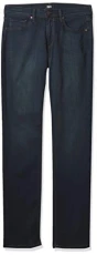 Men's Tall Size Normandie Transcend Extra Long 37" Inseam Straight Leg Jean, Cellar Men's Tall Size Normandie Transcend Extra Long 37" Inseam Straight Leg Jean, Cellar