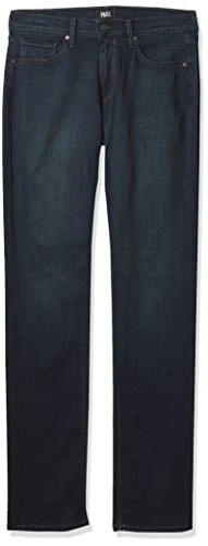 Men's Tall Size Normandie Transcend Extra Long 37" Inseam Straight Leg Jean, Cellar