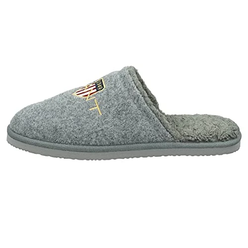 Men's Tamaware Homeslipper Mule, Mid Grey, 6.5 UK