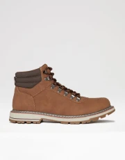 Men's Tan Classic Lace Up Chukka Boots