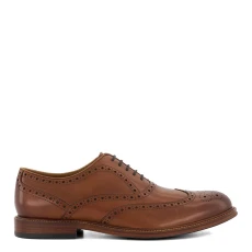 Mens Tan Solihull Classic Brogues - Brown