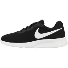 Men's Tanjun Sneaker, Black White Barely Volt Black, 10.5 UK Men's Tanjun Sneaker, Black White Barely Volt Black, 10.5 UK