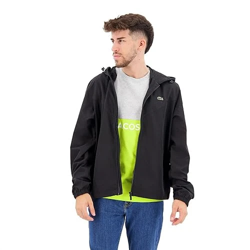 Mens Tape Jacket Black L