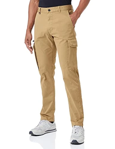 Men's Tapered Fit Toronto Cargo Pants, brown, 46 W/34 L