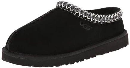 Men's Tasman Slip-on Slipper, Black, 10 UK Men's Tasman Slip-on Slipper, Black, 10 UK
