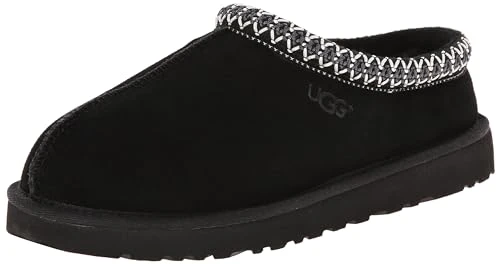 Men's Tasman Slip-on Slipper, Black, 10 UK