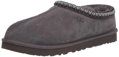 Men's Tasman Slip-on Slipper, Dark Grey, 10 UK