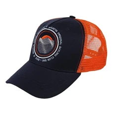 Mens Tassian Adjustable Graphic Cotton Trucker Cap