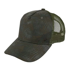 Mens Tassian Adjustable Graphic Cotton Trucker Cap