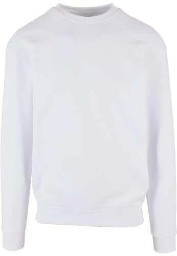 Men's Tb014e-Crewneck Sweatshirt, White, M