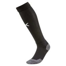 Men's Team Liga Socks Black White, 2019-07-09