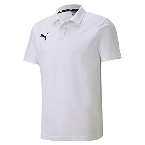 Men's teamGOAL 23 Casuals Polo Shirt, White, X-Large