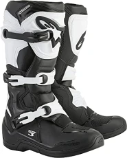 Men's Tech 3 Boots Black/White Sz 09, 9 UK Men's Tech 3 Boots Black/White Sz 09, 9 UK