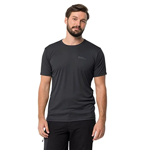 Men's Tech M T-Shirt Short Sleeve, Phantom, M EU