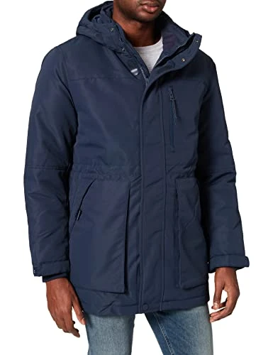 Men's Tech Parka Parka, Twilight Navy, XS