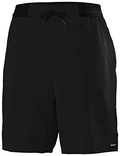 Mens Tech Trail Short, Black, S