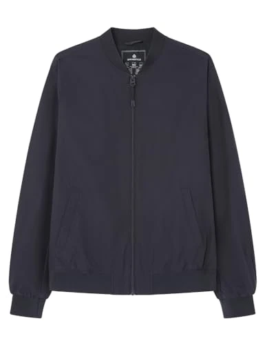 Men's Technical Bomber Jacket, Navy, M