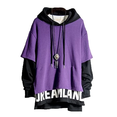 Men's Techwear Streetwear Hip Hop Fashion Hoodie Japanese Harajuku Outfits,Popular Trend Hoodies Aut