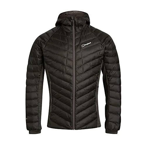 Mens Tephra Jacket - Black/Black - M