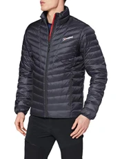 Men's Tephra Reflect Insulated Down Gilet Vest, Extra Warmth, Durable Design, Black, S Men's Tephra Reflect Insulated Down Gilet Vest, Extra Warmth, Durable Design, Black, S