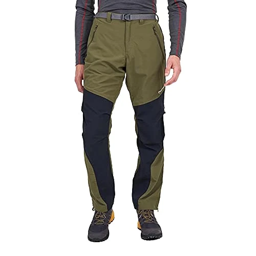 Mens Terra Pants Kelp Green S Long Leg