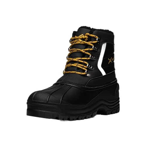 Men's Terrain Winter Boot, Black, 14 Men