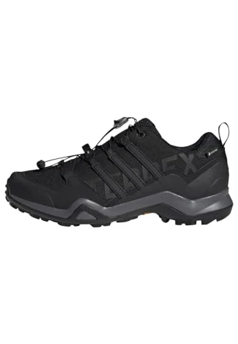 Men's Terrex Swift R2 Gore-TEX Hiking Shoes, Core Black/Core Black/Grey Five, 6 UK