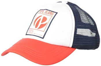 Men's Terry Cap, Red (Red), One Size Men's Terry Cap, Red (Red), One Size