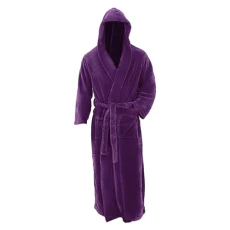 Men's Terry Towelling Bathrobe with Hood, Long Lightweight Terry Towelling Sauna Gown Winter Pyjamas Warm Cuddly Nightgowns Flannel House Coat Large Sizes Sleeping Robe Hooded Bathrobe, purple, 5XL Men's Terry Towelling Bathrobe with Hood, Long Lightweight Terry Towelling Sauna Gown Winter Pyjamas Warm Cuddly Nightgowns Flannel House Coat Large Sizes Sleeping Robe Hooded Bathrobe, purple, 5XL
