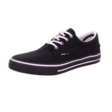 Men's  Textile Low Top Sneakers, Black Black 990, 10 UK