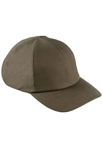 Men's Texxxactive 6-Panel Cap Baseball, Olive Green, One Size