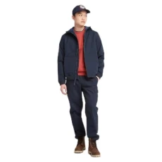 Men's TFO Water Resistant Fleece Lined Bomber Dark Sapphire Jacket, XXXL Men's TFO Water Resistant Fleece Lined Bomber Dark Sapphire Jacket, XXXL