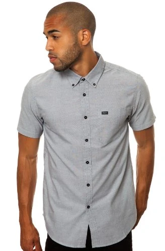 Men's That'll Do Oxford Shirt, Pavement, XXL