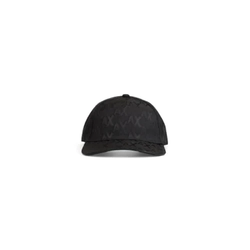 Men's The Grid, Overall Logo Baseball Cap, Black, One Size