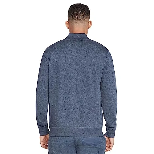Men's The Hoodless Hoodie Gowalk Everywhere Jacket Sweatshirt, Light Grey, XXL UK